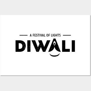 Happy Diwali Gift Hindu Festival Posters and Art